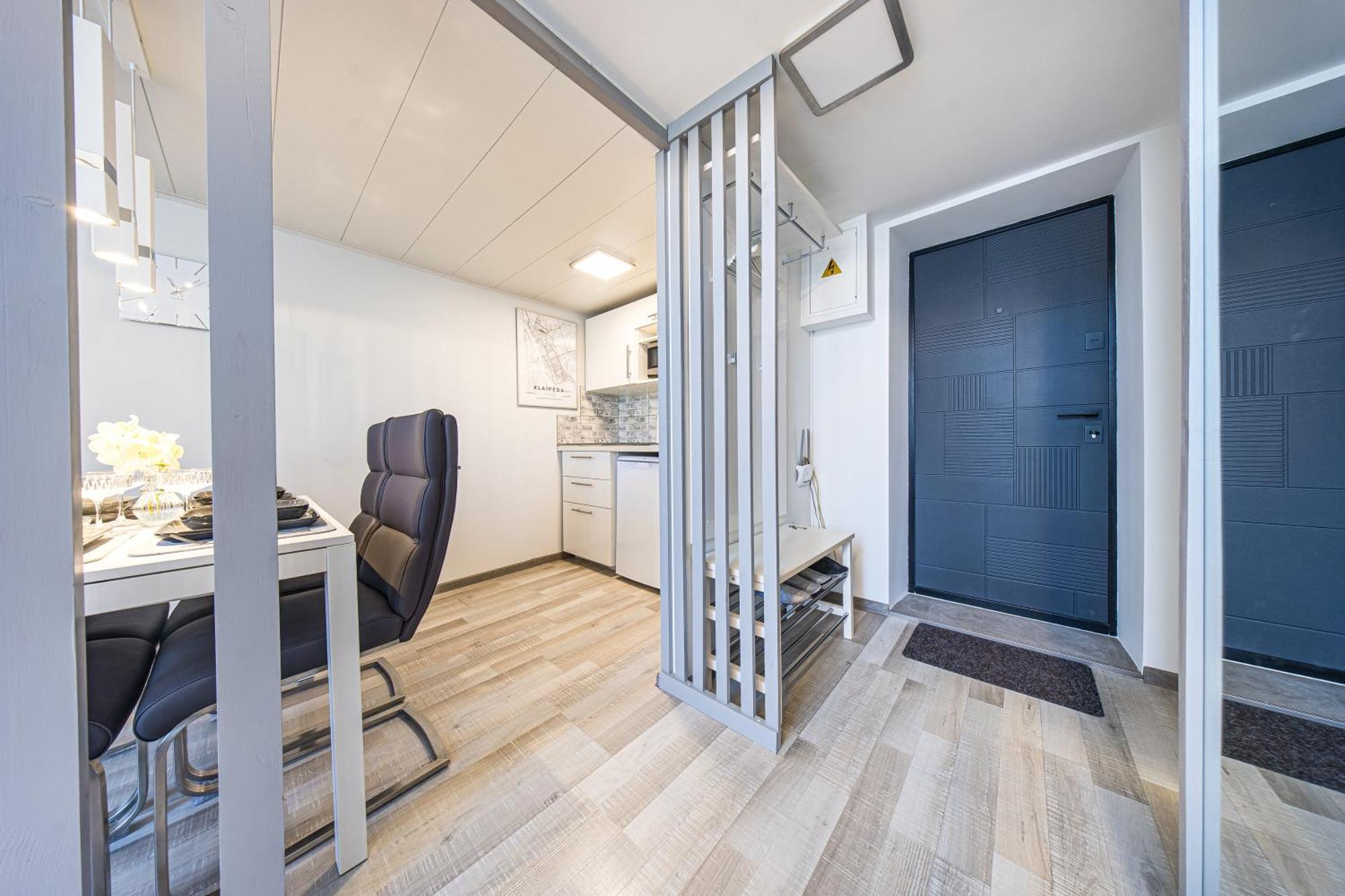 Loft Apartment In Klaipeda Oldtown Exteriör bild