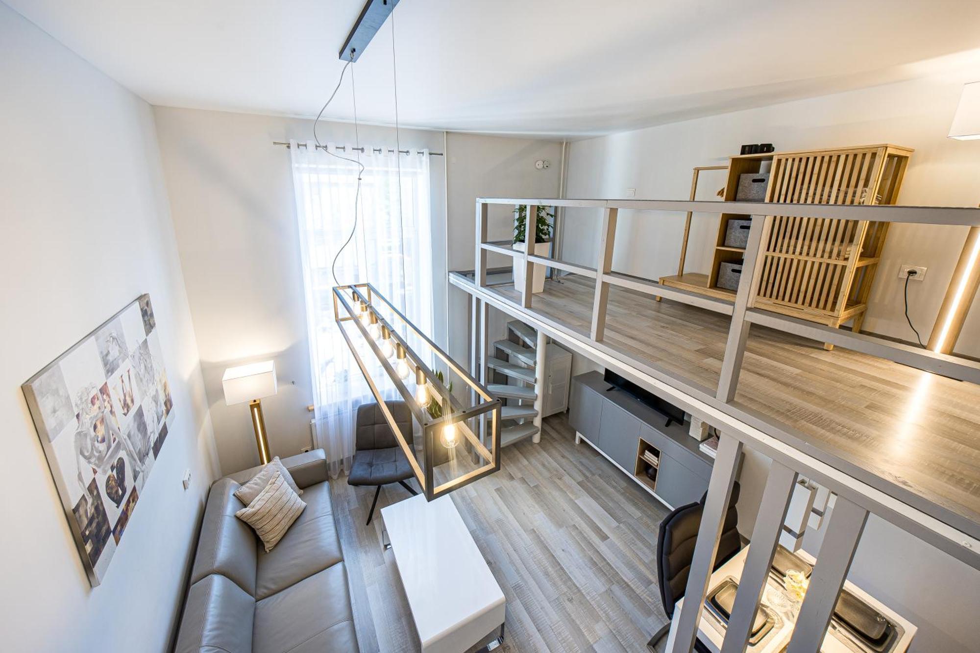Loft Apartment In Klaipeda Oldtown Exteriör bild