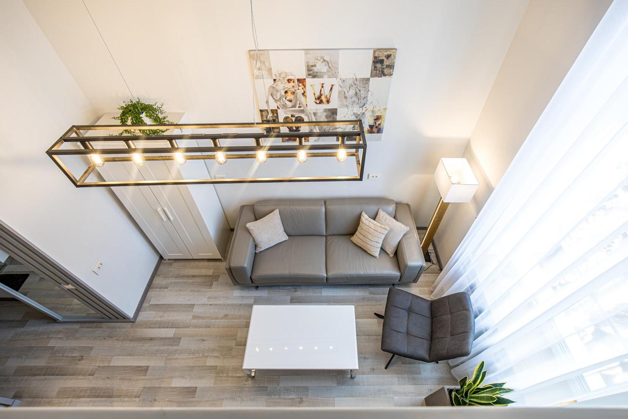 Loft Apartment In Klaipeda Oldtown Exteriör bild